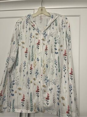 No Brand Zippered Top Size XL